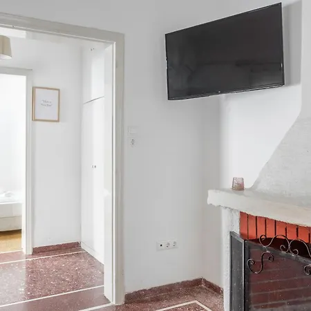 Detached House 1km From Acropolis Filopappou Aten