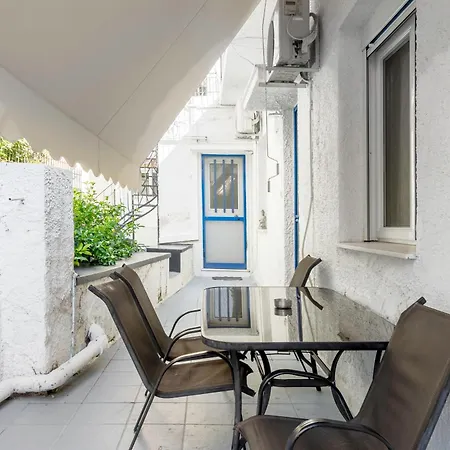 Detached House 1km From Acropolis Filopappou Semesterbostad *